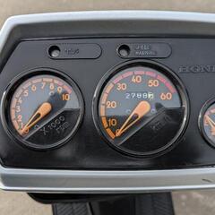 フラッシュS 実動 軽メンテ済 希少 AB19 ホンダ 80年代原付の画像