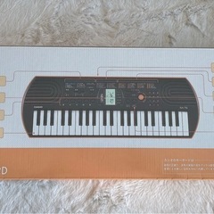 カシオ(CASIO) ミニキーボード Casiotone SA-76 の画像