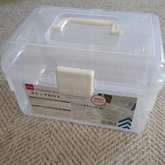 DAISO　ストックボックスの画像