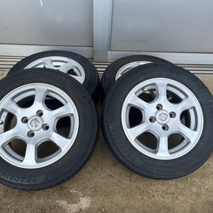受付終了 夏タイヤ🛞175/65R14日産純正ホイール　ノート等
