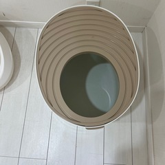 猫のトイレの画像
