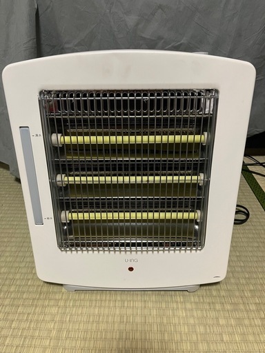 電気ストーブ　加湿器付き！