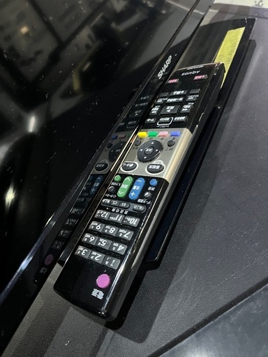 A-669 SHARP 32型液晶テレビ❗️2019年製