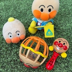 アンパンマンおもちゃセット