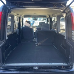 🉐【支払い総額25万円】車検令和8年7月27日H19年式ホンダ　バモス　M   社外アルミ　記録簿　CDデッキ調子良好‼️乗って帰れる！の画像