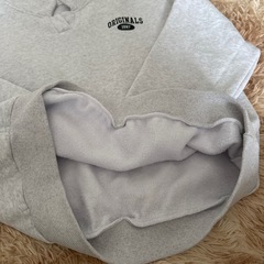 レディースオーバーサイズトレーナー　Sの画像