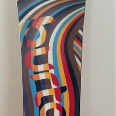 　レディース Burton フィールグッド 140板とカバーの画像