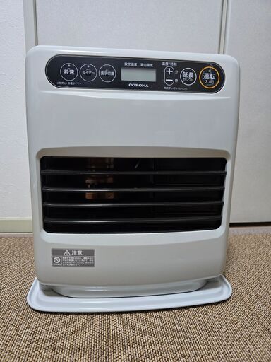 美品・使用頻度低　ファンヒーター