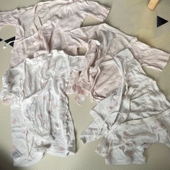 新生児肌着　合計12枚の画像