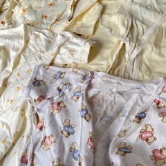 新生児肌着　合計12枚の画像