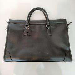 ビジネスバッグ　黒　コムサイズム　COMME CA ISM
