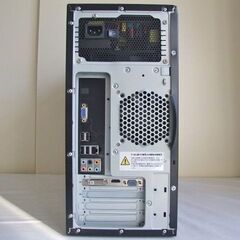 ★★大幅値下げ★★格安ＰＣ②　Ｗｉｎ１１／ＳＳＤ１２０ＧＢ／Ｏｆｆｉｃｅ付　ジャンク扱い可動品の画像