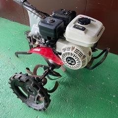 最終値下げ！ホンダ　歩行型トラクター　耕運機