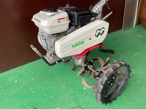 最終値下げ！ホンダ　歩行型トラクター　耕運機