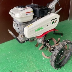 最終値下げ！ホンダ　歩行型トラクター　耕運機