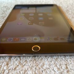 ipad mini４ １２８GB A1538 wi-fi-cell silver　バッテリー９２％の画像