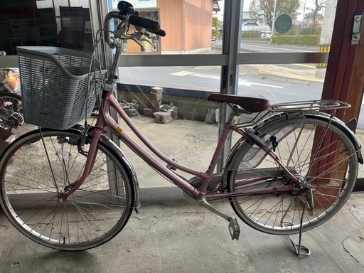 ＊決まりました　自転車　ママチャリ　ブリヂストン