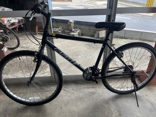 ＊決まりました　自転車　クロスバイク