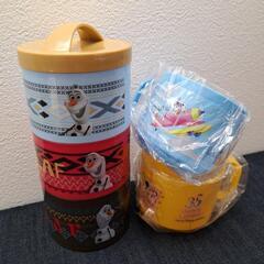 ディズニー コップ 弁当箱 タッパー