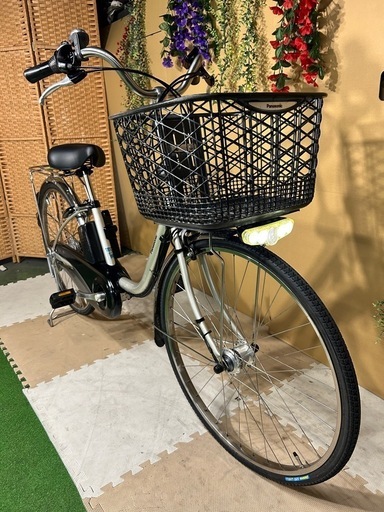 No.351 パナソニックビビ・EX BE-ELE63 整備済み内装三段変速26インチ