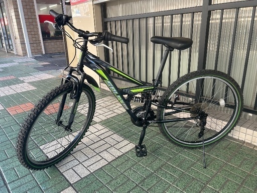 アサヒ　ソリューション　マウンテンバイク　26インチ　引き取り限定（札幌市） アサヒソリューションマウンテンバイク26インチ引き取り限定