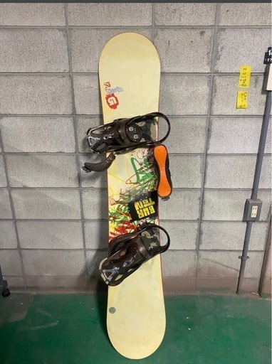 A227□BURTON▪️板160cm スノーボード スノボー