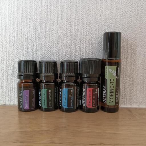 doTERRA MORINO-TO 超音波ディフューザーセット（doTERRA 森の音