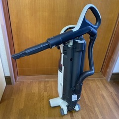 受け渡し終了　Panasonic掃除機の画像