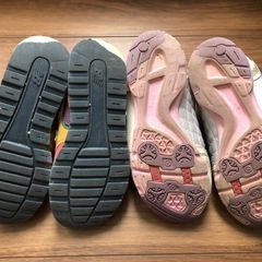 子供靴　19.0cm(箱あり)&20.0cmEE   2足セットの画像