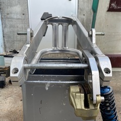 モンキー用　スイングアーム　Gクラフト　キャリパー　ブレンボ　　サスペンション　カヤバの画像