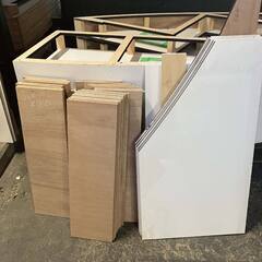 木材 素材 ラワン 12ｍｍ 21ｍｍ×71ｃｍ　22枚　の画像