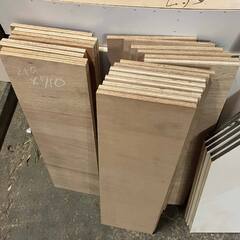 木材 素材 ラワン 12ｍｍ 21ｍｍ×71ｃｍ　22枚　の画像