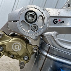 モンキー用　スイングアーム　Gクラフト　キャリパー　ブレンボ　　サスペンション　カヤバの画像