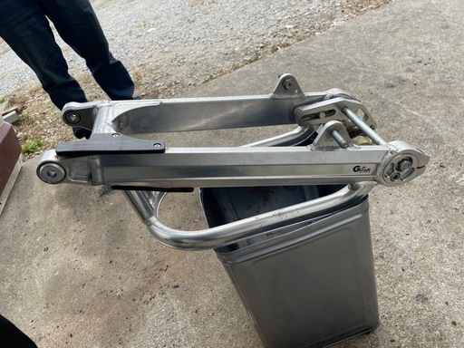 モンキー用　スイングアーム　Gクラフト　キャリパー　ブレンボ　　サスペンション　カヤバ モンキー用 スイングアーム Gクラフト キャリパー ブレンボ