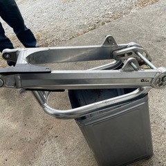 モンキー用　スイングアーム　Gクラフト　キャリパー　ブレンボ　　サスペンション　カヤバの画像