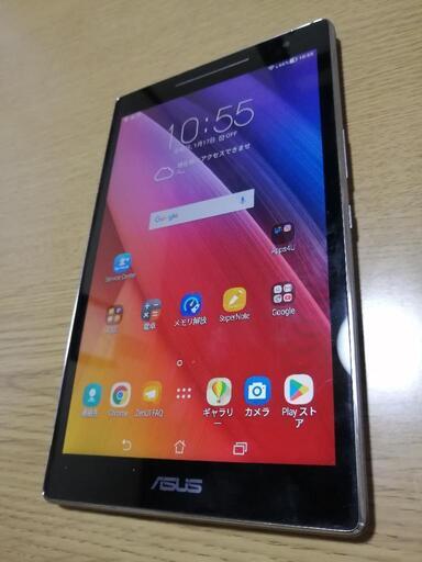 タブレットASUS ZenPad8インチ　アンドロイドWIFIモデル　契約無で使えます