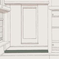 床框　黒丹　　1950×80×105の画像