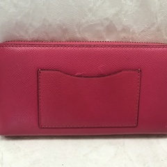 COACH/ロング ウォレット/ラウンド ファスナー/PNKの画像