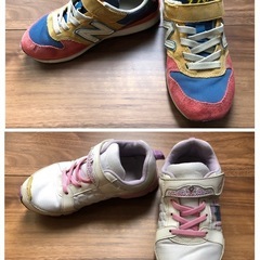 子供靴　19.0cm(箱あり)&20.0cmEE   2足セットの画像