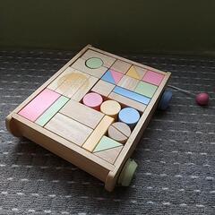 ミッフィーの積み木セットの画像