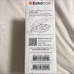 新品未使用 スタイリッシュな【チタンイヤフォン】の画像