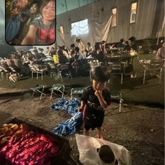 焚き火BBQ🏕️