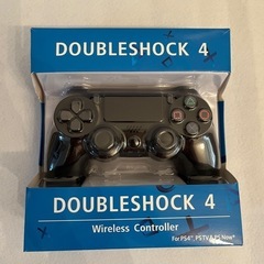 【美品】PS4ワイヤレスコントローラー