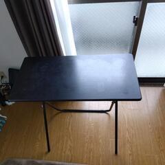折りたたみ式テーブル(本日引き取り希望)の画像