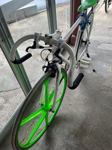 ＊決まりました　自転車　ピストバイク　シングルスピード　