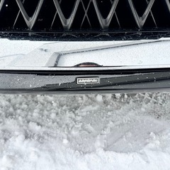 アルファードHV LM350仕様　aimgainエアロ　BBS20インチの画像