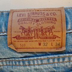 Levi's　リーバイス　510　USA　90年代　綺麗　W32 L34の画像