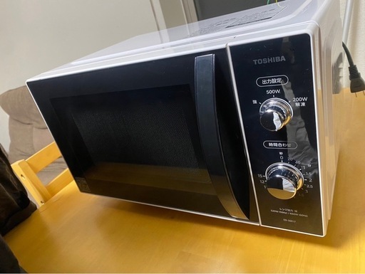 TOSHIBA ER-SM17(W) 電子レンジ