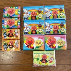 アンパンマン　ティッシュ
