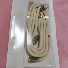 スマホショルダーストラップ　新品の画像
